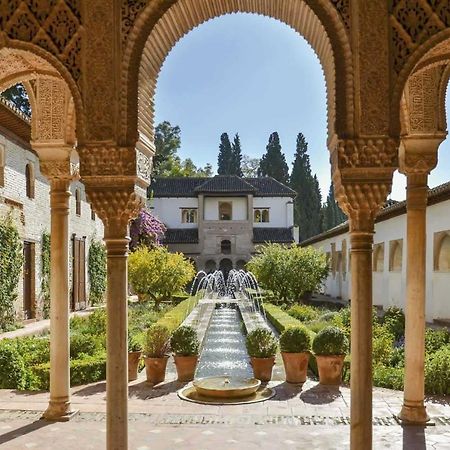 Apartamento Suenos De La Alhambra, Realejo Гранада Экстерьер фото